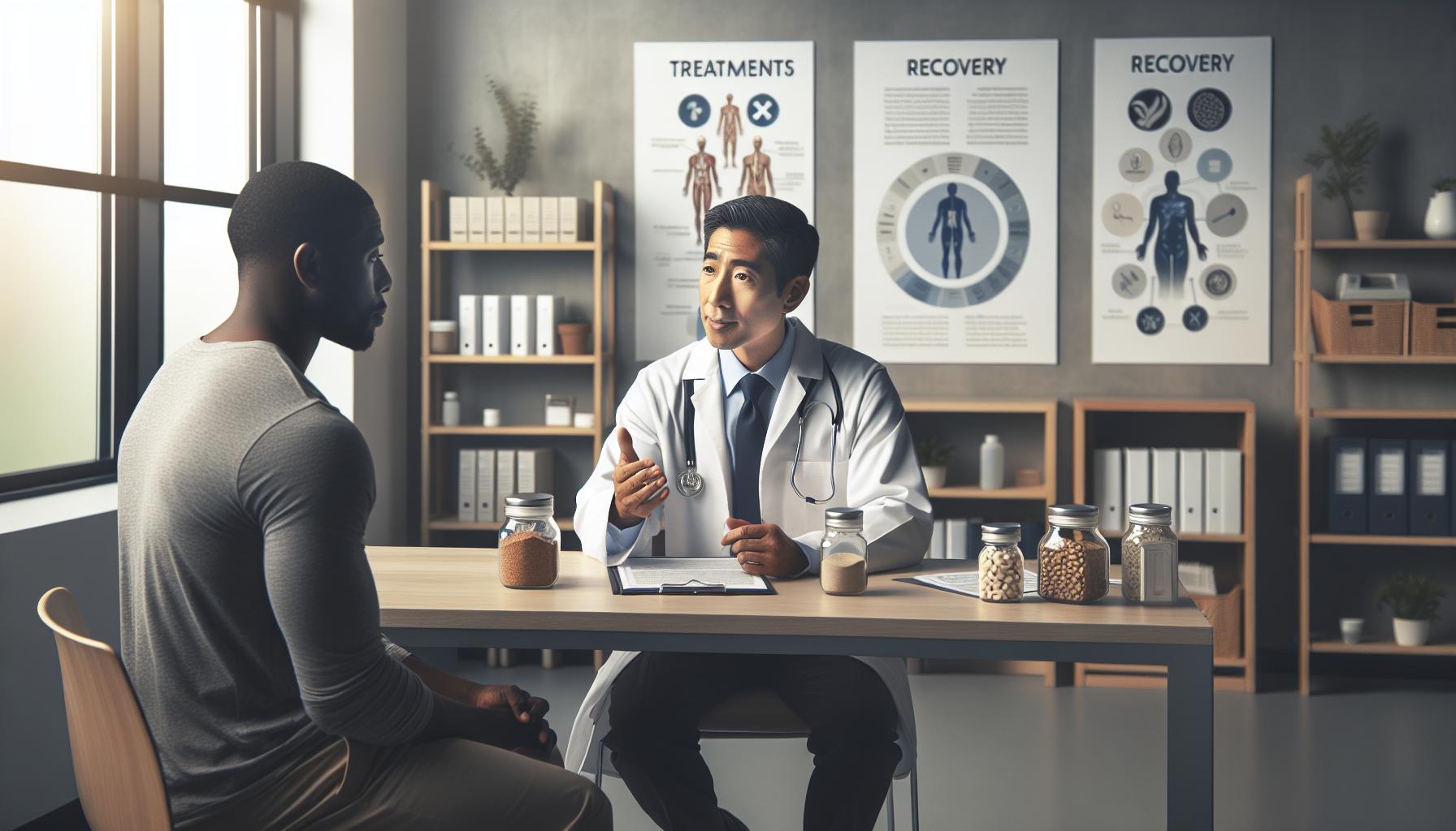 Tratamientos disponibles y qué esperar durante la recuperación