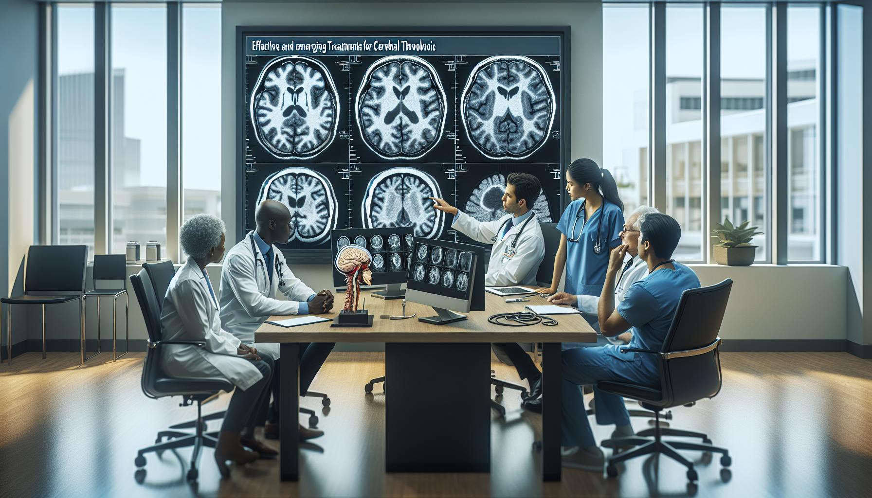 Tratamientos efectivos y emergentes para la trombosis cerebral