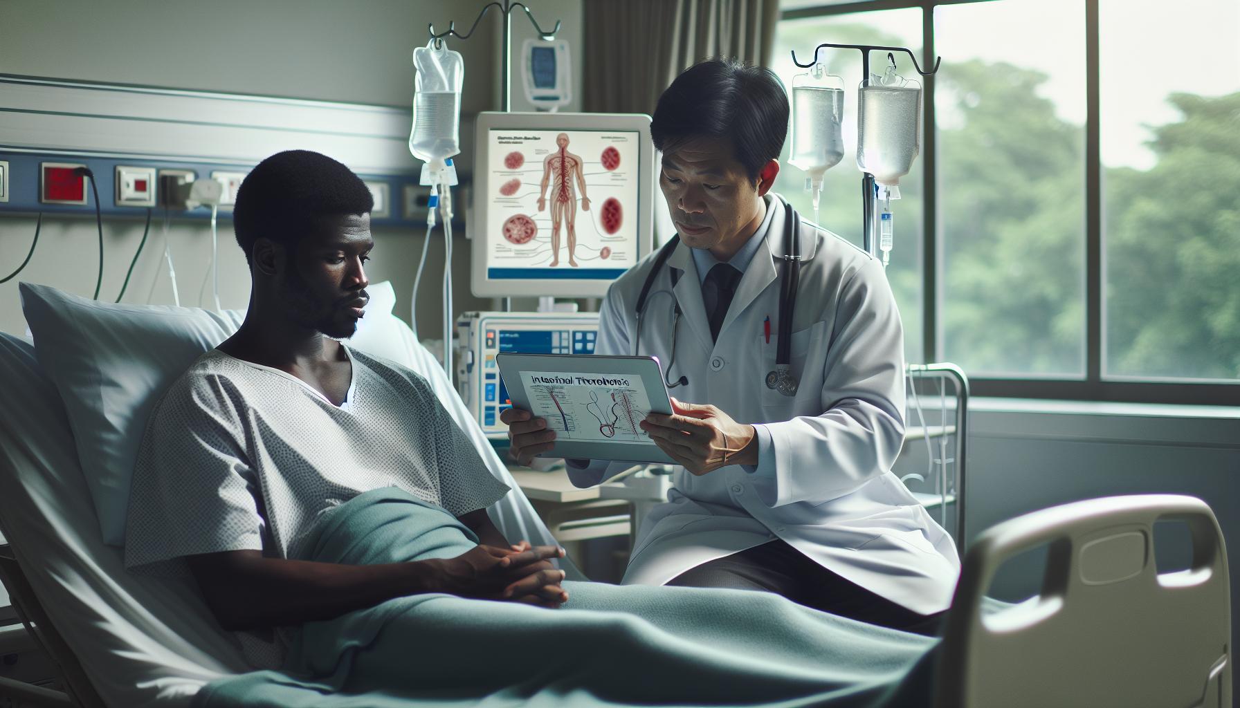 Tratamientos efectivos para la trombosis en el intestino