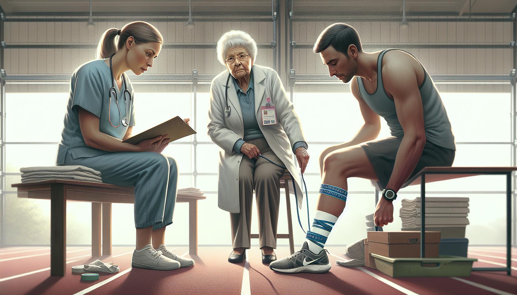 Trombosis en poblaciones especiales: mujeres, ancianos y deportistas