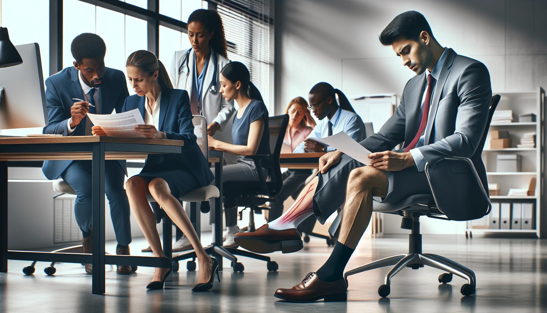 ¿Qué es la trombosis y por qué causa baja laboral?