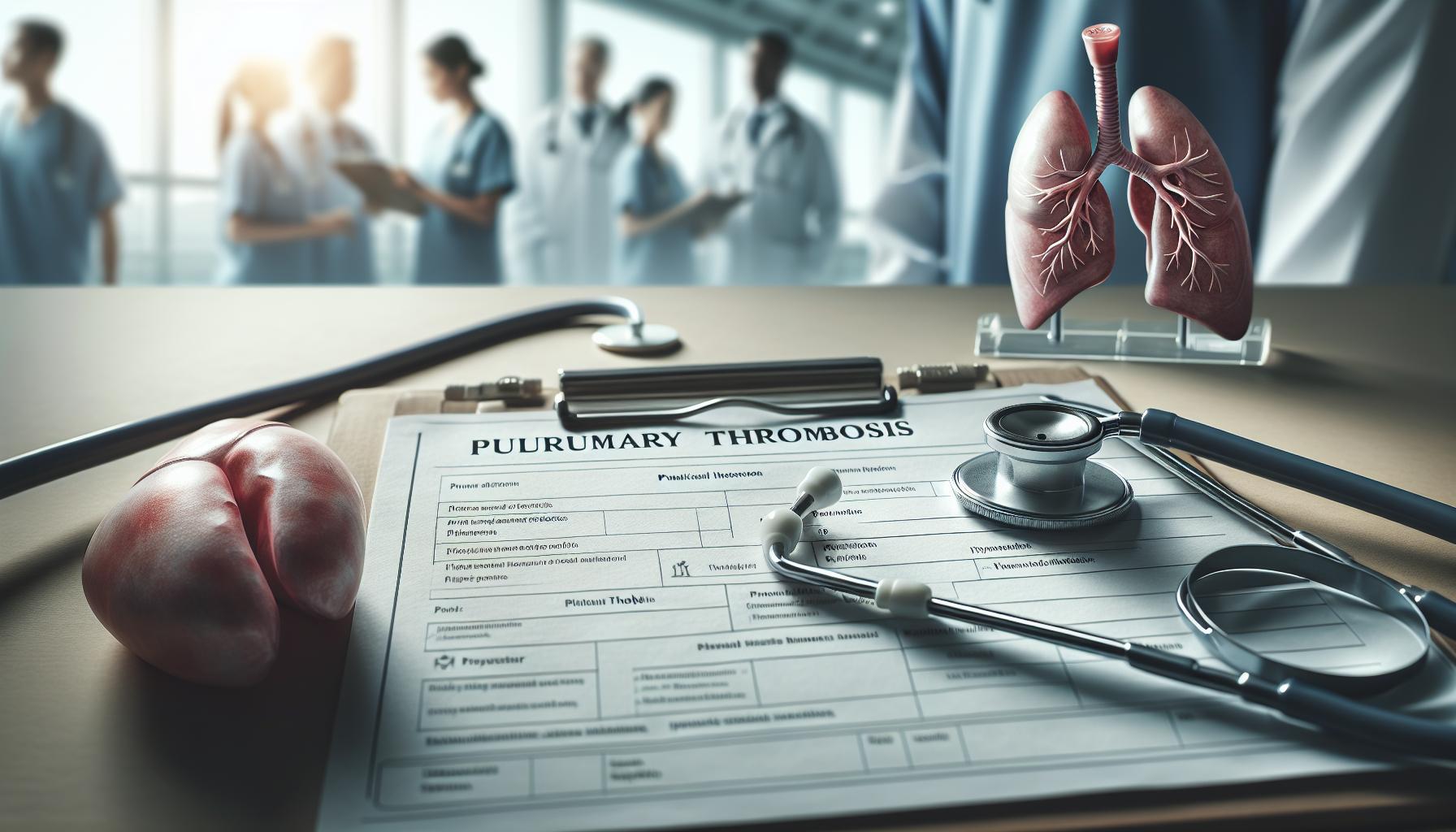 Qué es la trombosis pulmonar y cómo afecta la vida