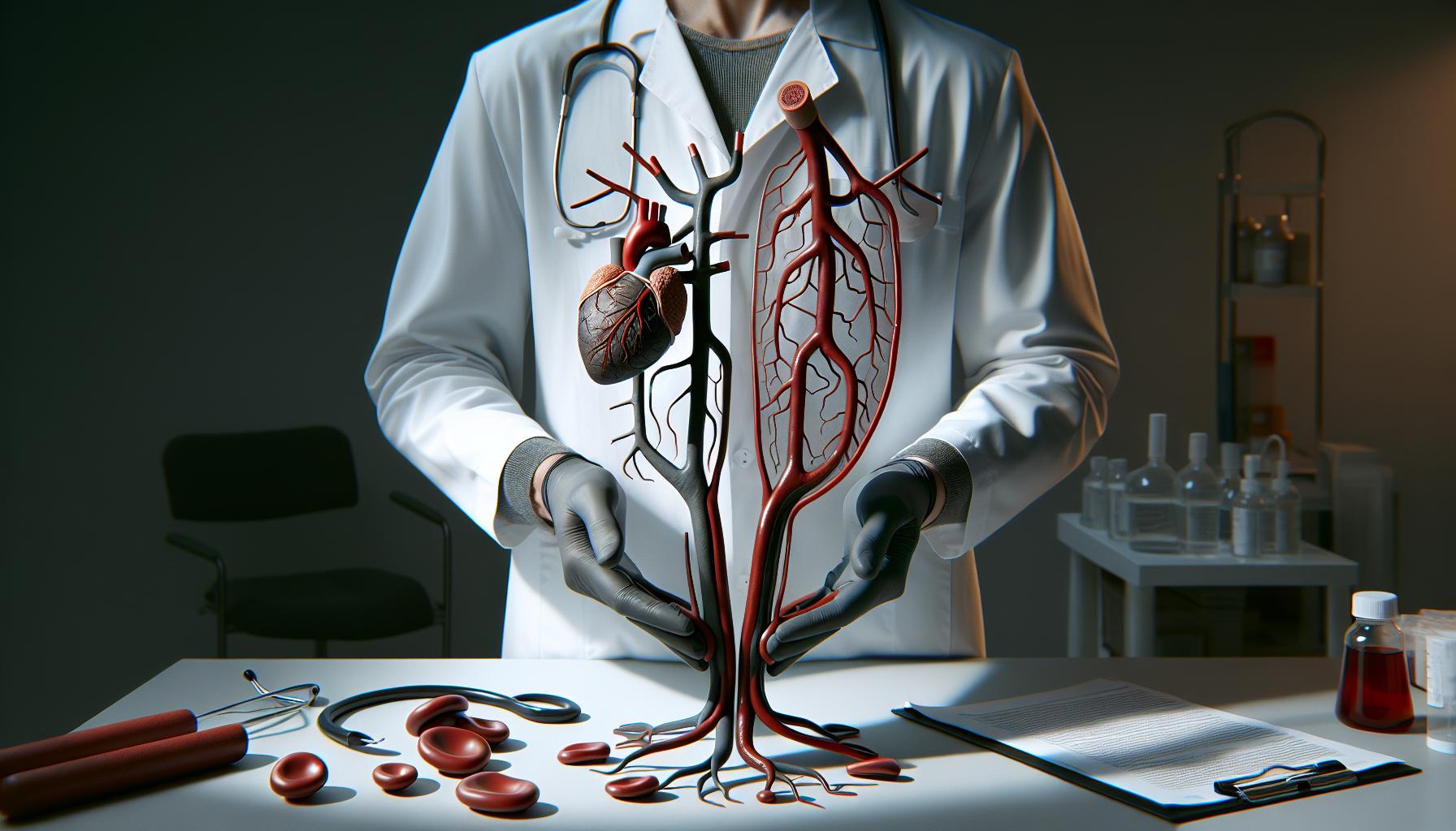 Qué es la trombosis venosa y cómo se forma