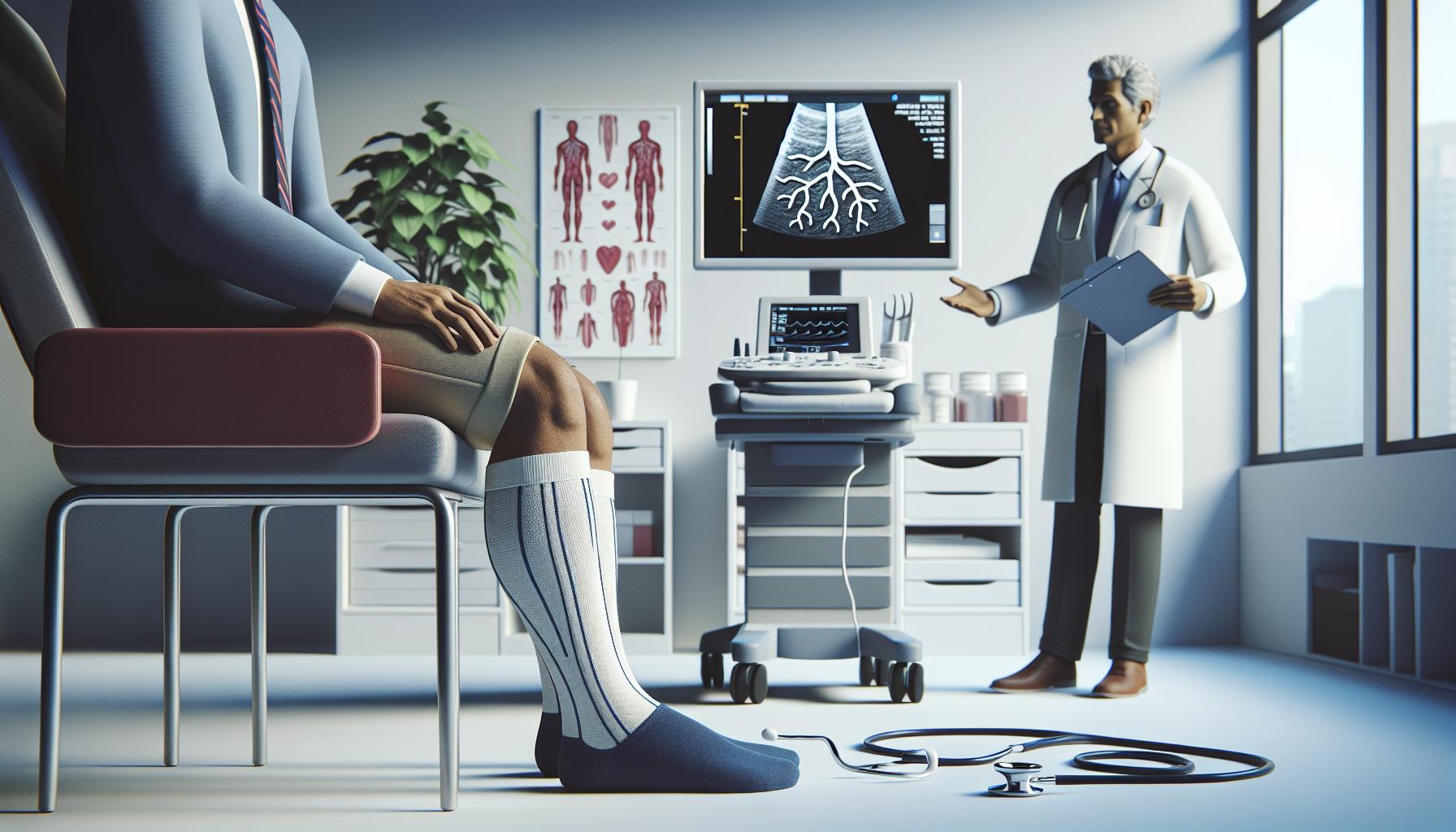 Qué es la trombosis venosa profunda y sus riesgos