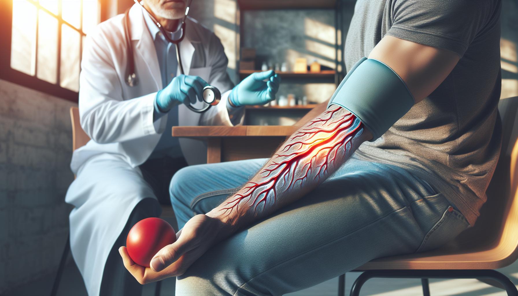 Es grave una trombosis en un brazo: Severidad explicada 2 ¿Qué es una trombosis en el brazo y cómo ocurre?