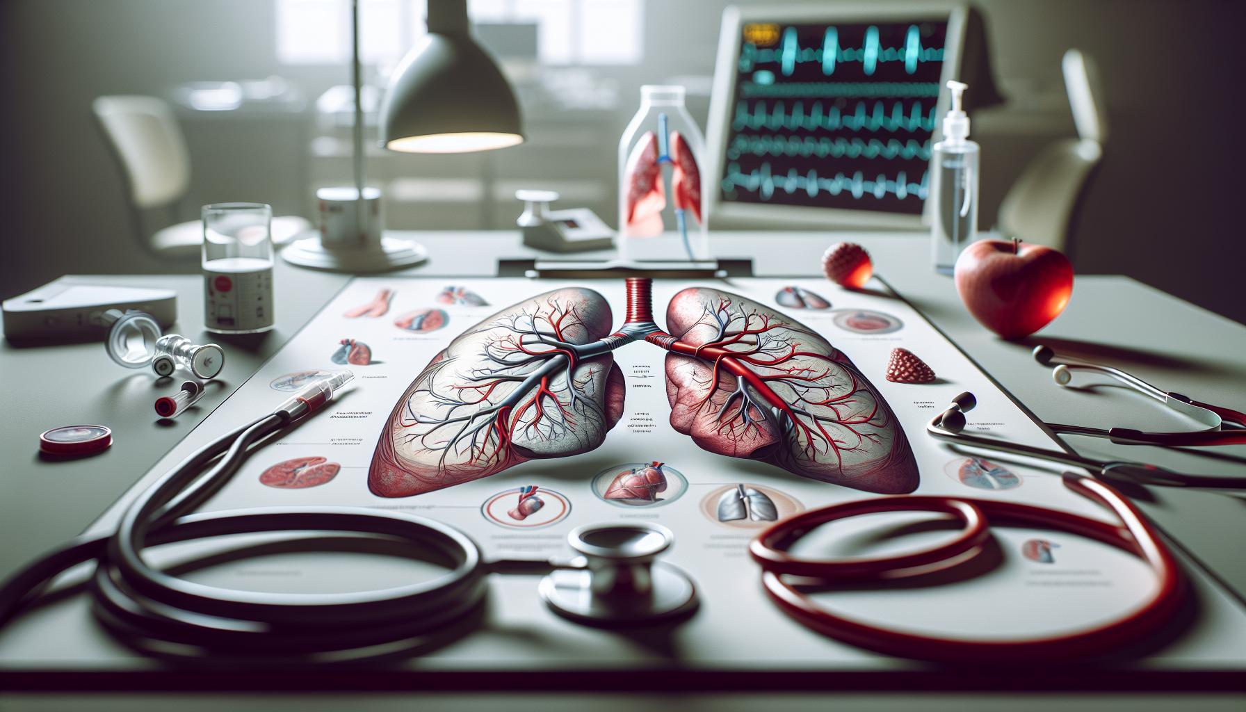 Qué es una trombosis pulmonar y sus efectos sobre la salud